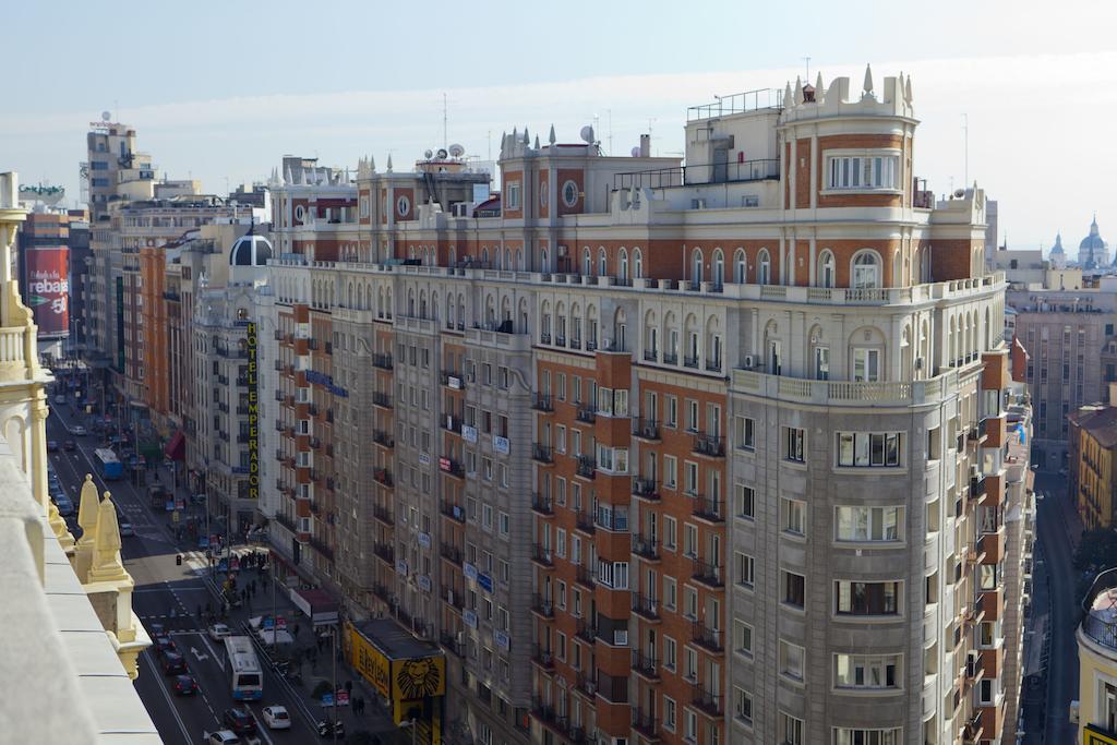 Senator Gran Via 70 Spa Hotel Madrid Bagian luar foto